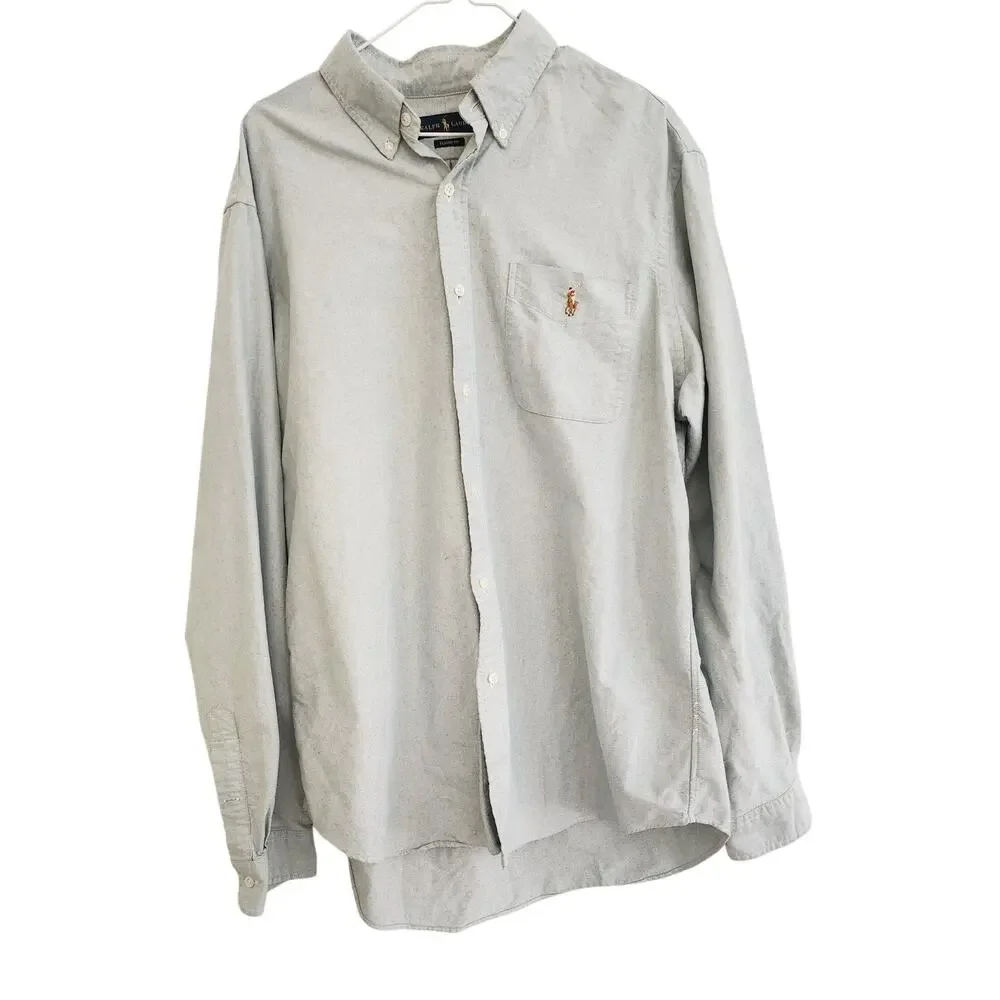 XL Ralph Lauren Classic Fit button down